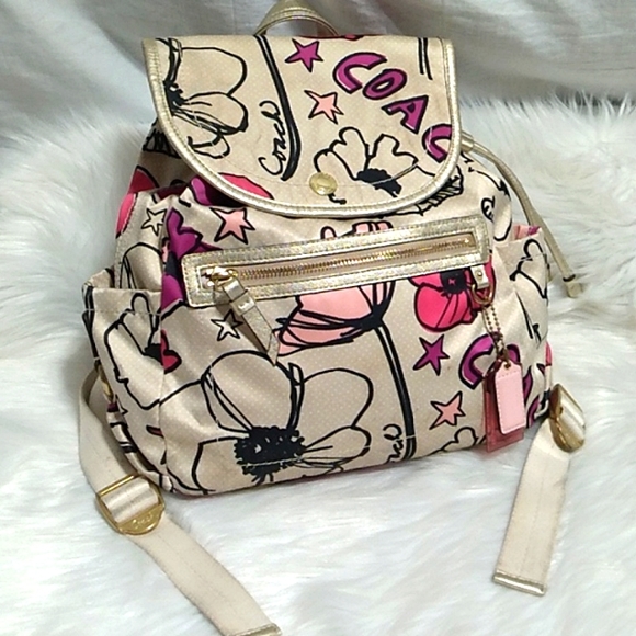 Coach Handbags - LAST DROP! Authentic Coach Backpack See All Pictures Make Offers